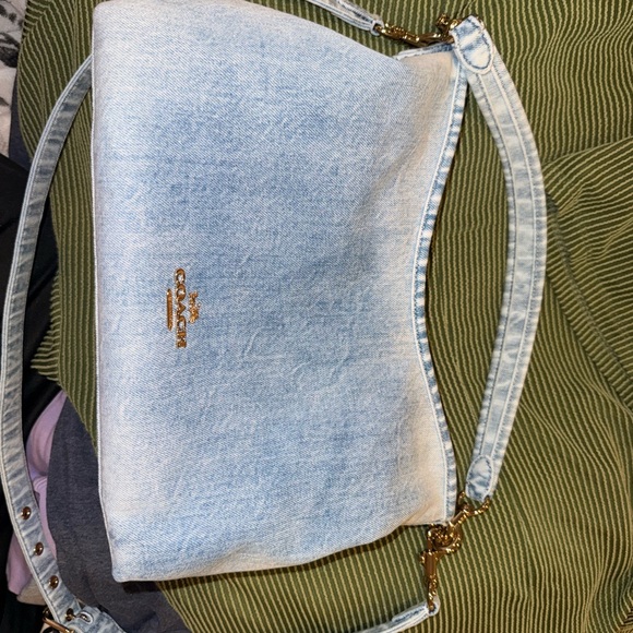 Coach LaurelBlue Denim Shoulder bag from loved denim collection